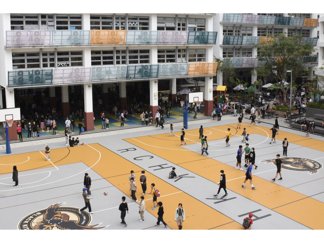 3_Basketball Courts_Campus