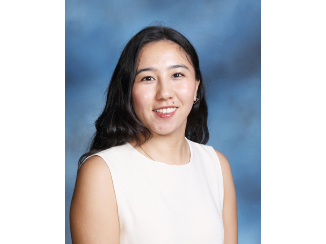Alina Duisenova - Primary LET Educational Assistant