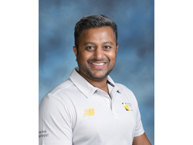 Roshan Julian - Physical and Health Education Teacher