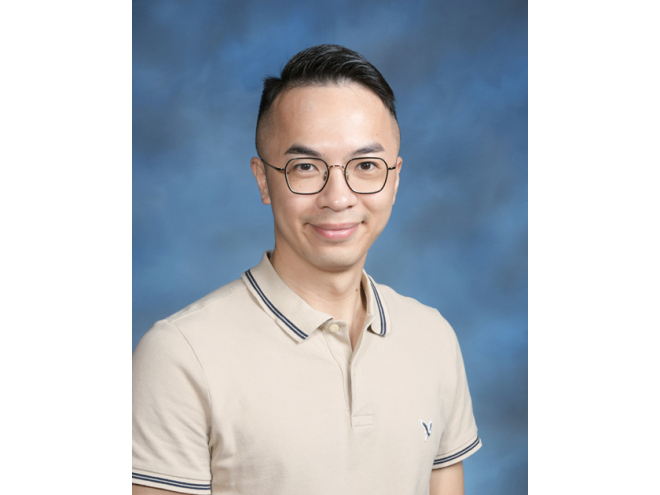 Bosco Lui - Facilites Officer