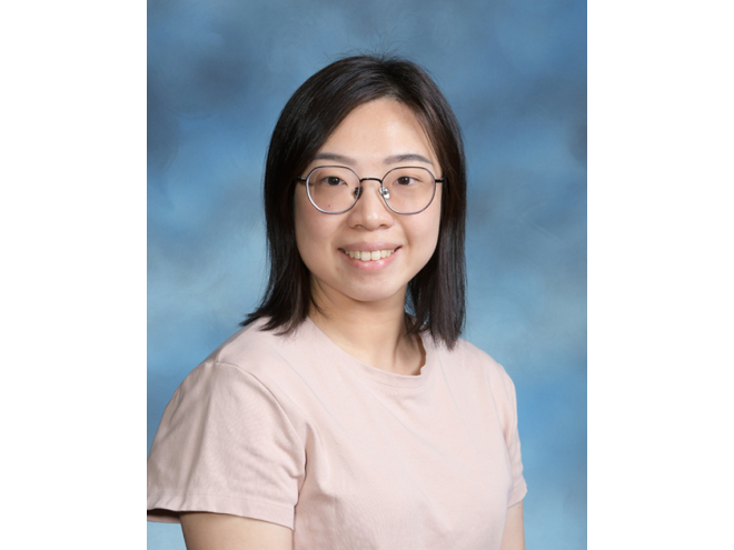 Isabel Ho - Library Assistant