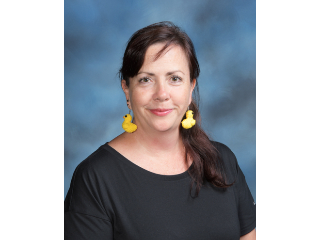 Melissa Cooper - Library Teacher