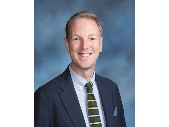 Jeff Reynolds - Year 5 Leader