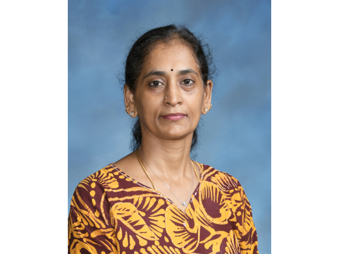 Vidya Madhavan - Science Teacher