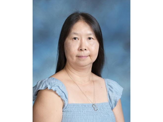 Angela Ma - Visual Arts Technician