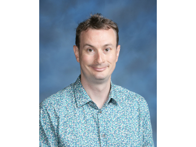 Chris Gadbury - Primary Visual Arts Teacher