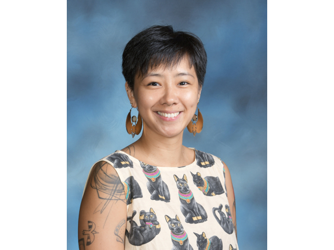 Rui-jun Chuah - Secondary Visual Arts Teacher