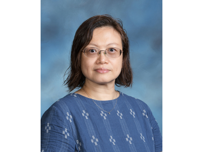 May Lam - Book Shop Administrator