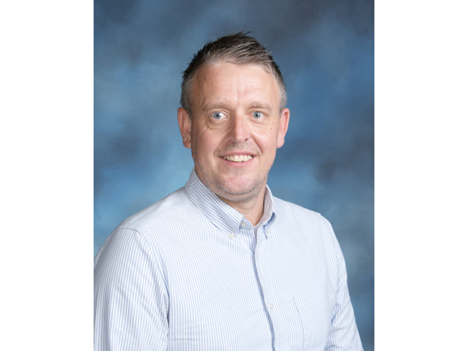 Ryan Copley - Secondary Vice Principal (Wellbeing)