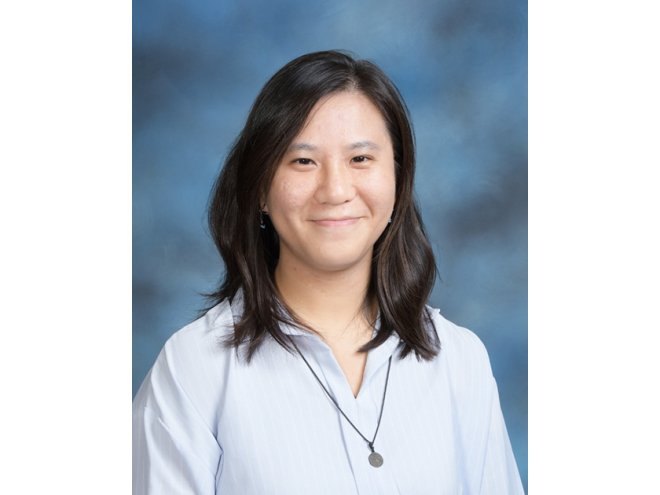 Queenie Chan - Library Assistant