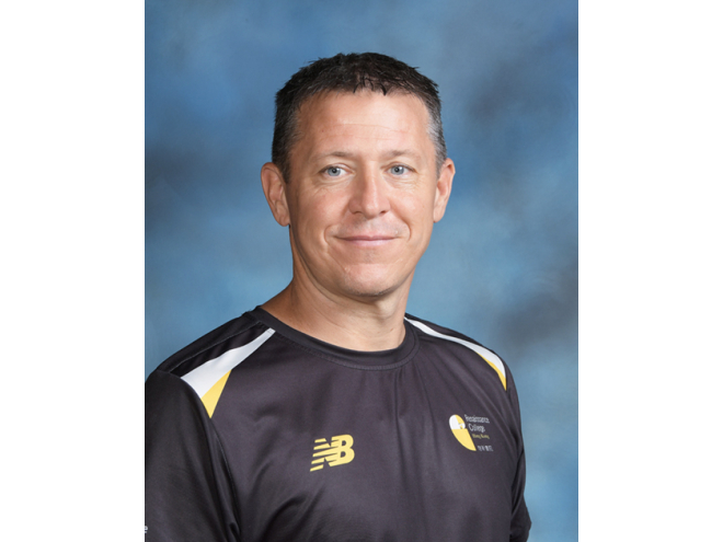 Lee Burns - Head of Physical and Health Education